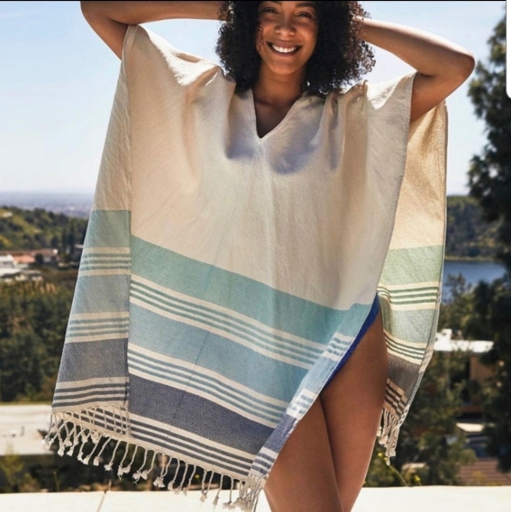 Tribe alive Caftan - Poncho- Summer Wrap
